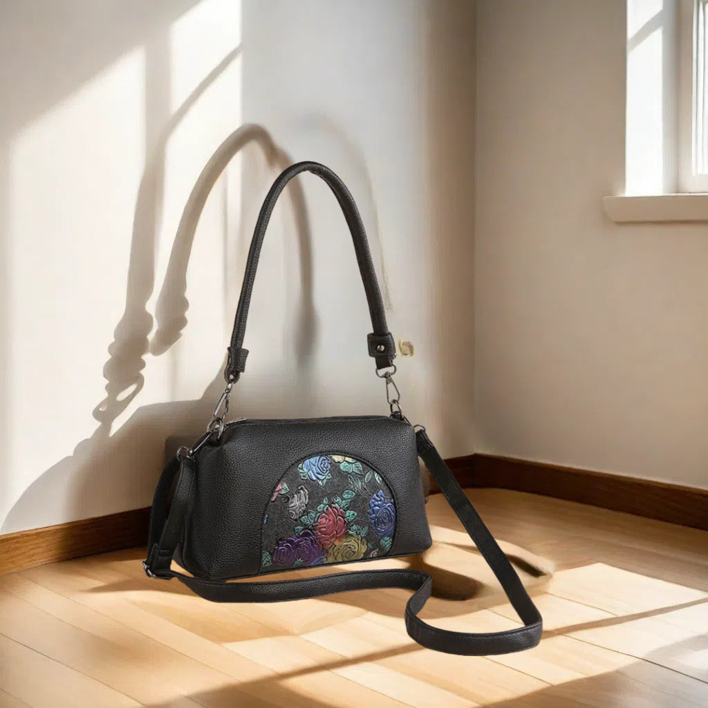 Women's Fox Retro Baguette National Style Handbags