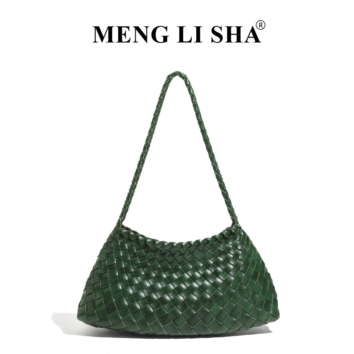 Women's High-grade Light Luxury Minority Woven Exquisite Commuter Bags