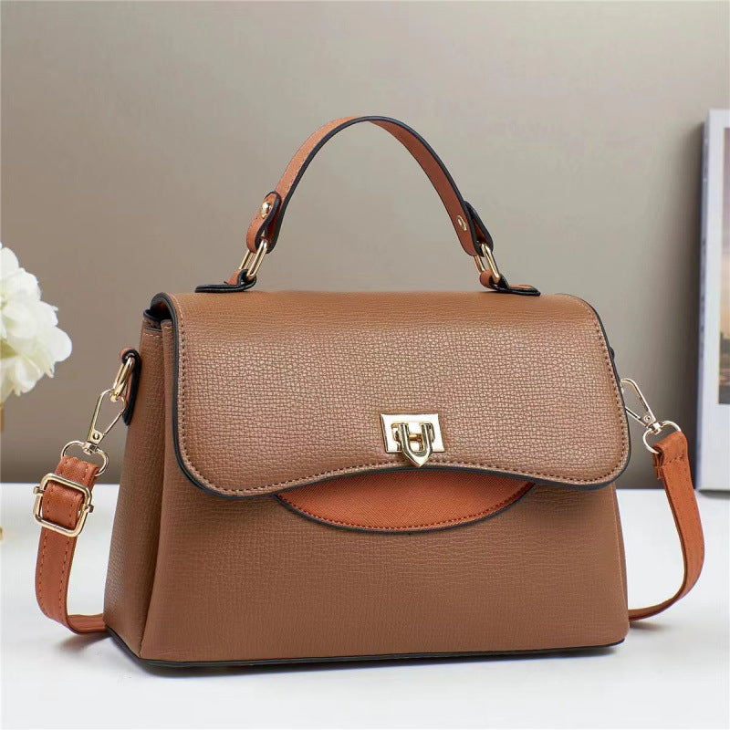 Graceful Innovative Slouchy Women's Textured Fashion Bucket Bag