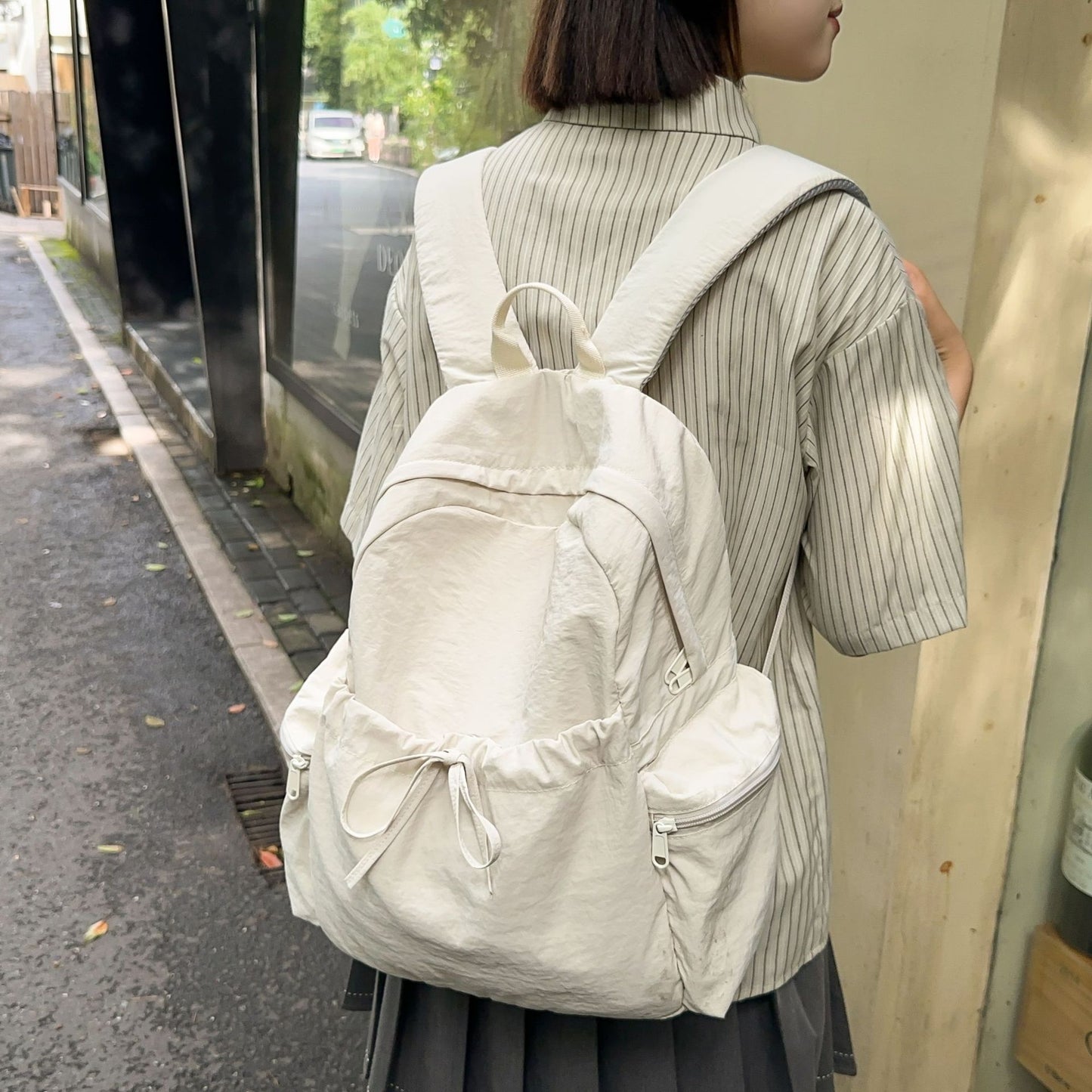 Women's Large Capacity Female Junior High Computer Women's Backpack