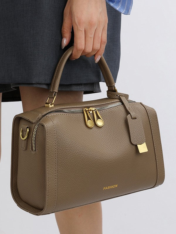 Women's Boston Pillow Large Capacity Light Luxury Handbags