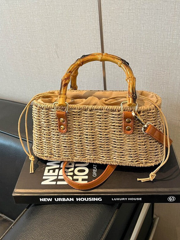Women's Design Portable Box Summer Simple Small Square Bags