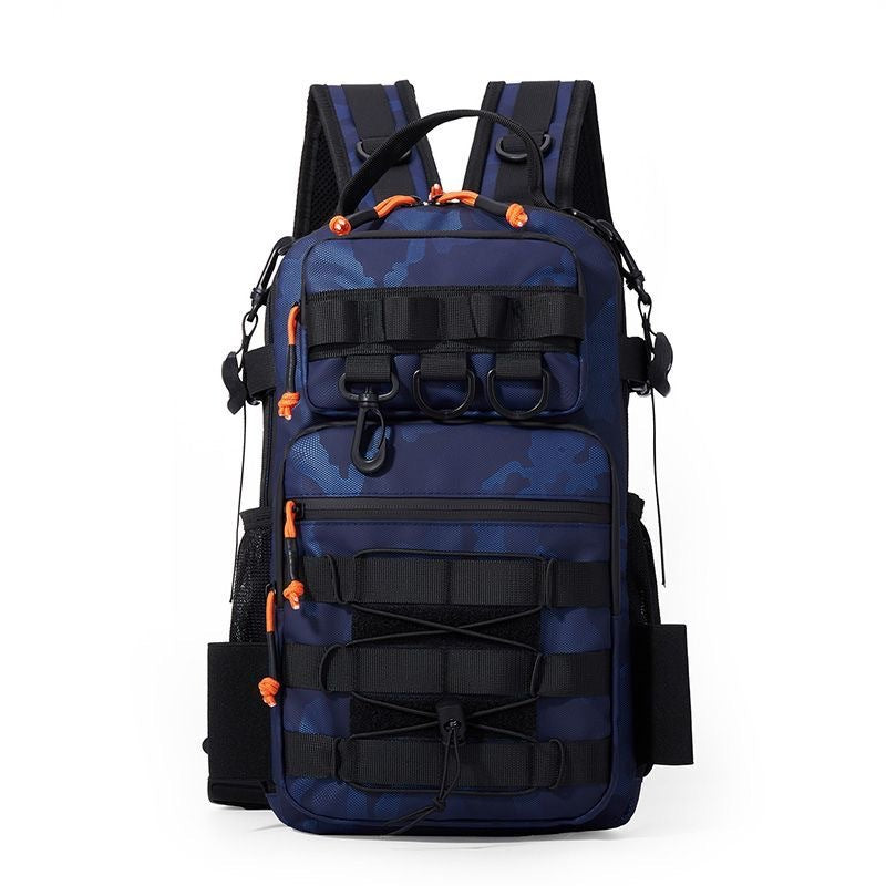 Camouflage Hiking Large Capacity Simple Commuter Leisure Backpack