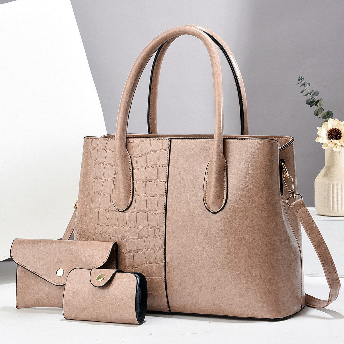 Elegant Women's Fashion Spring Big Portable Women's Shoulder Bag