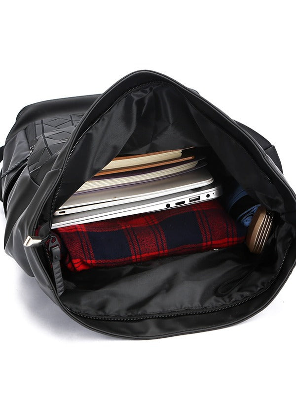 Men's Large Capacity Commute Trendy Retro College Bags