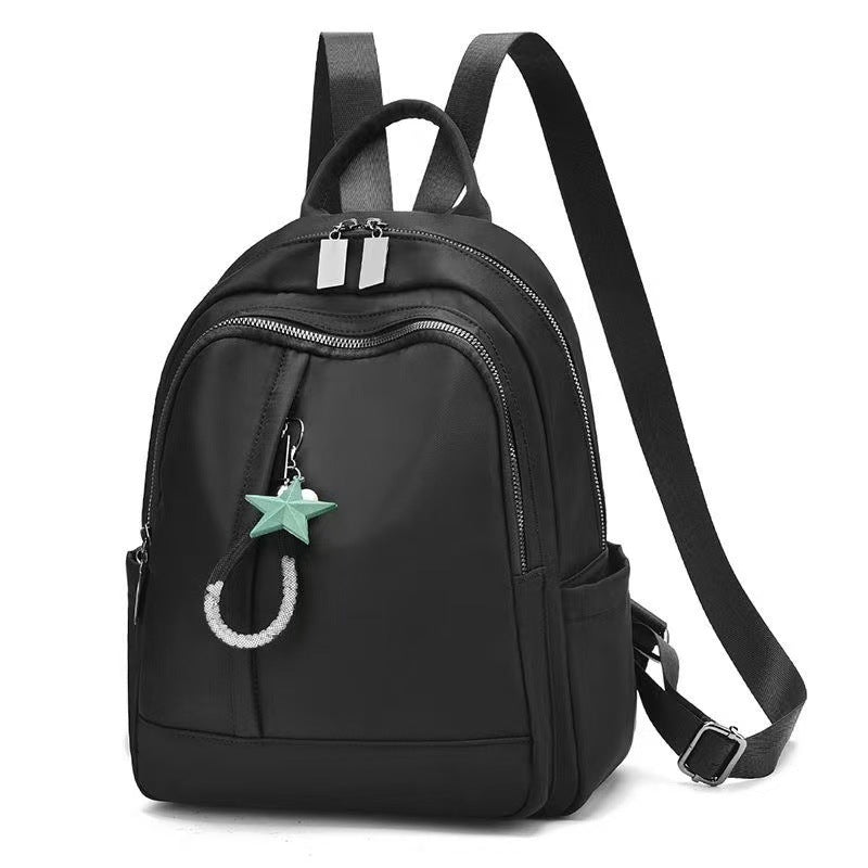 Women's Oxford Cloth Large Capacity Fashion Tide Leisure Backpack