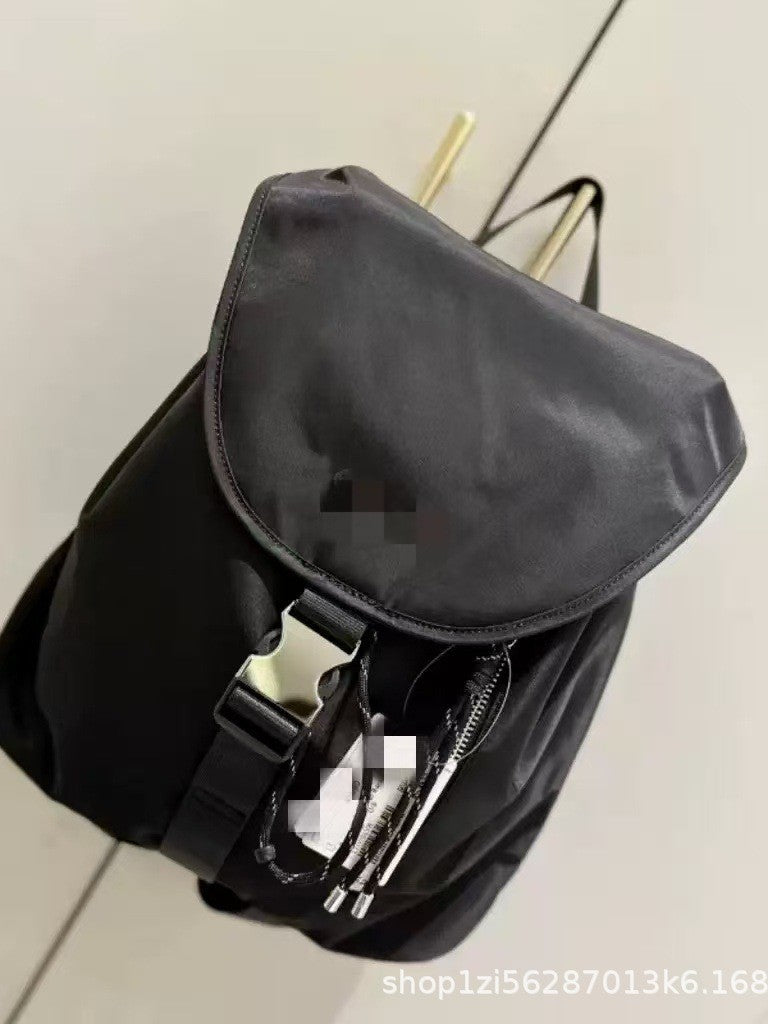 Classy Women's & Men's Drawstring Versatile Sports Backpack