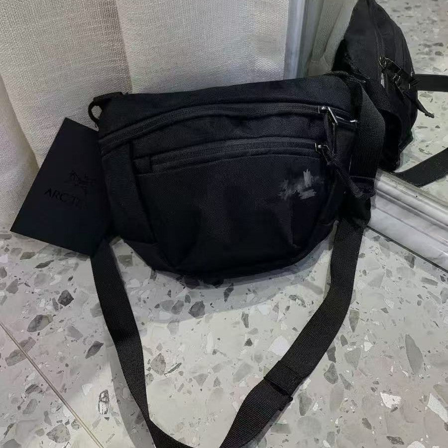Women's & Men's Bird Joint Stitching Waterproof Lightweight Durable Fashion Good-looking Sport Waist Bag, Accessory Bag