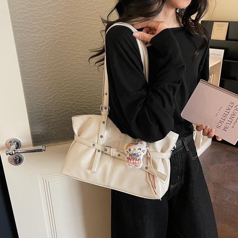 Women's Commute Large Capacity High-grade Underarm Loose Tote Bags