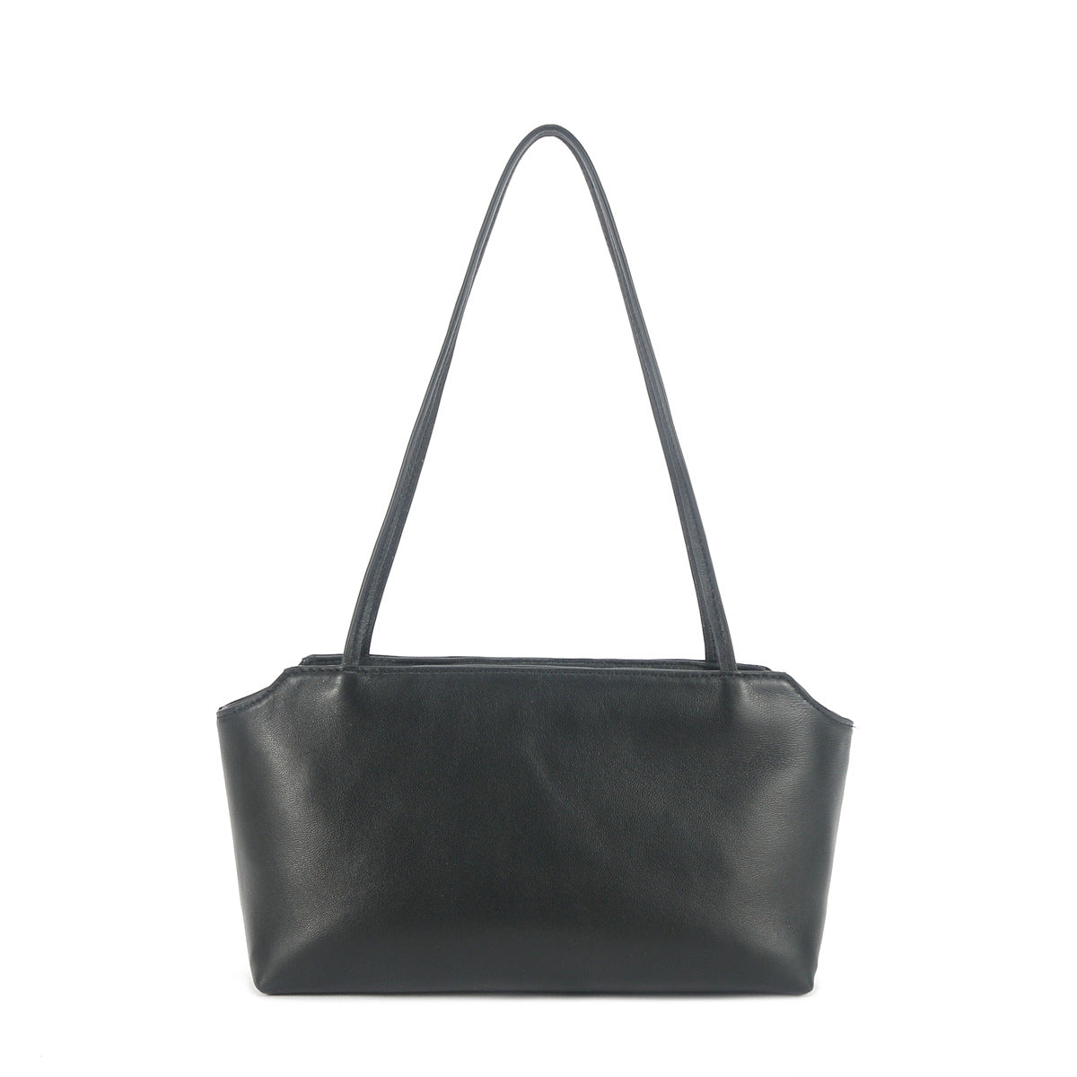 Early Spring Genuine Leather Minimalist Easy Matching Inside Underarm Bag