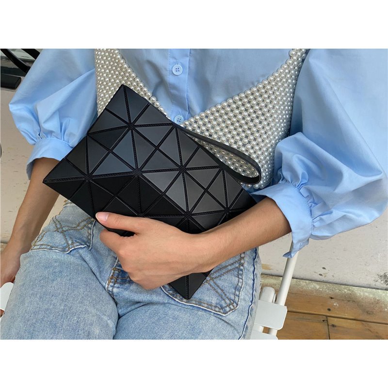 Geometric Rhombus Dinner Clutch Mobile Envelope Simple Women's Shoulder Bag