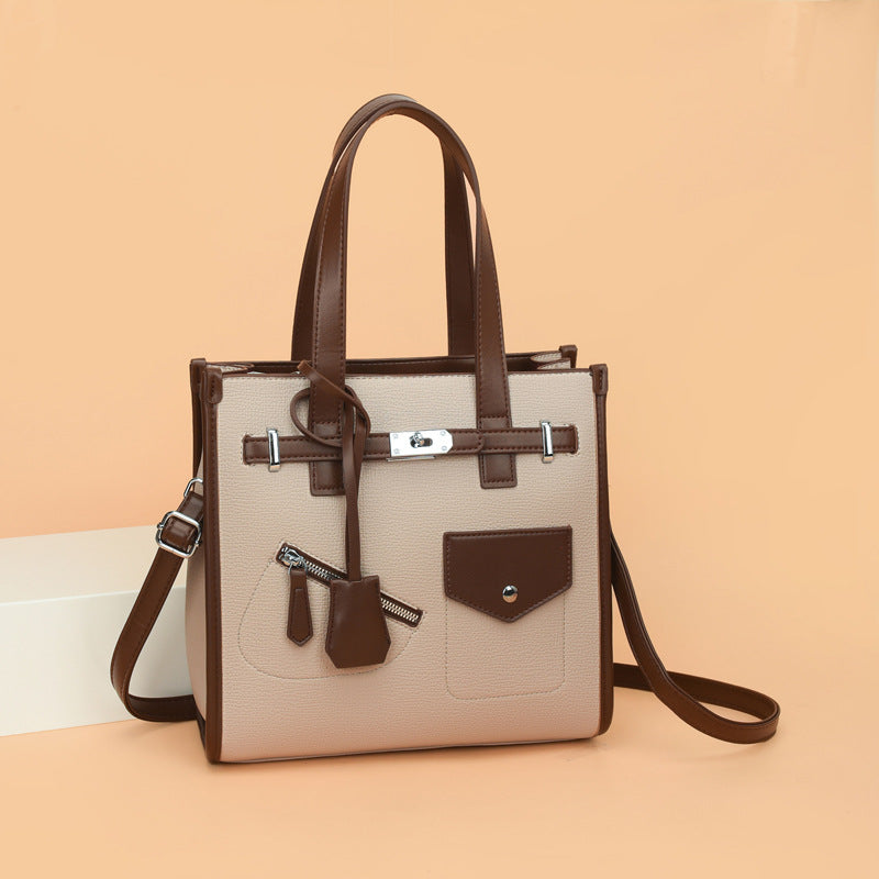 Women's Large Capacity Kelly Simple Western Style Women's Shoulder Bag