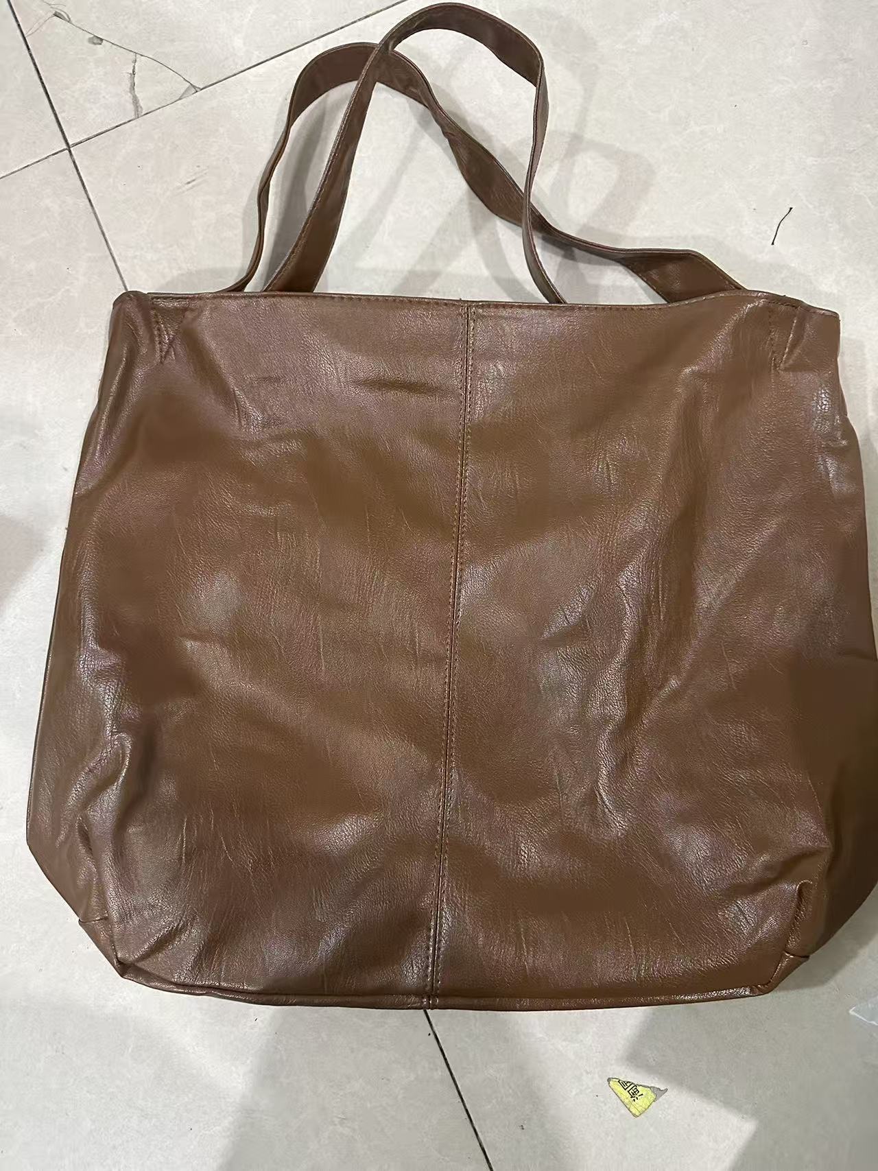 Classic Women's Big Korean Retro Fashion Bags