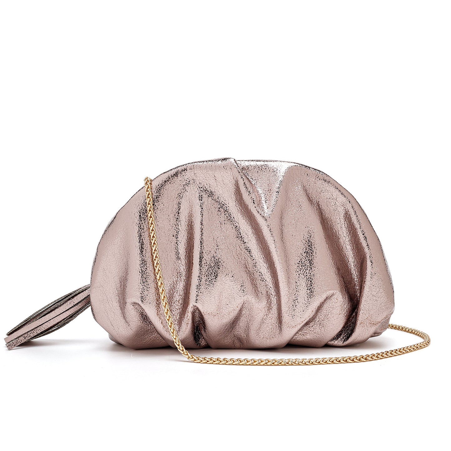 Women's Cloud Dinner Fashion Pleated High-grade Versatile Women's Shoulder Bag