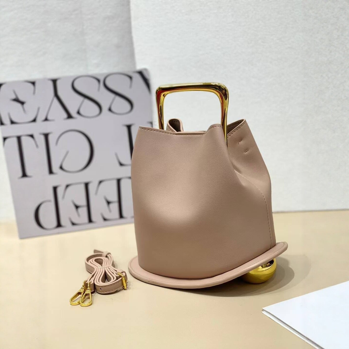 Women's Fashion High-grade Light Luxury Vegetable Basket Women's Handbag