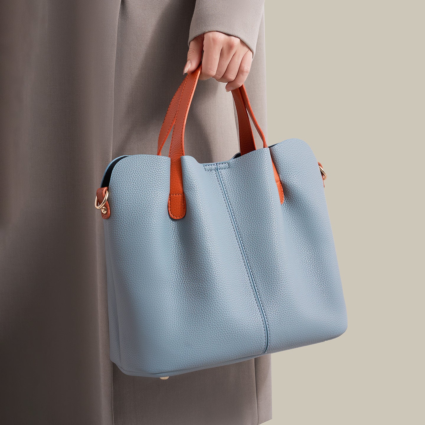 Women's Large Capacity Business Computer Commuter Women's Handbag