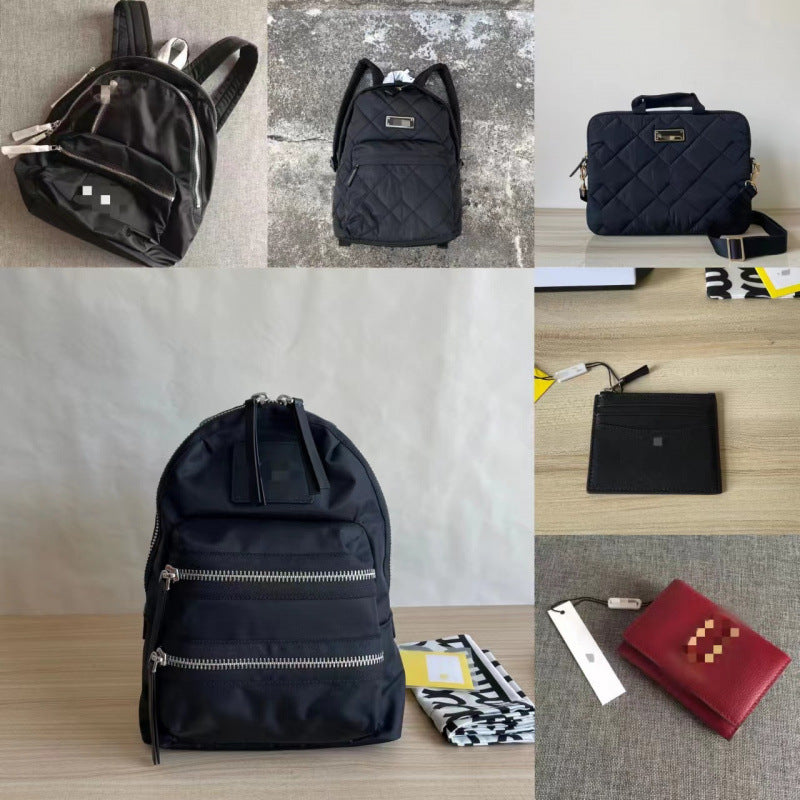 Fashion Large Capacity Waterproof Nylon Cloth Bags