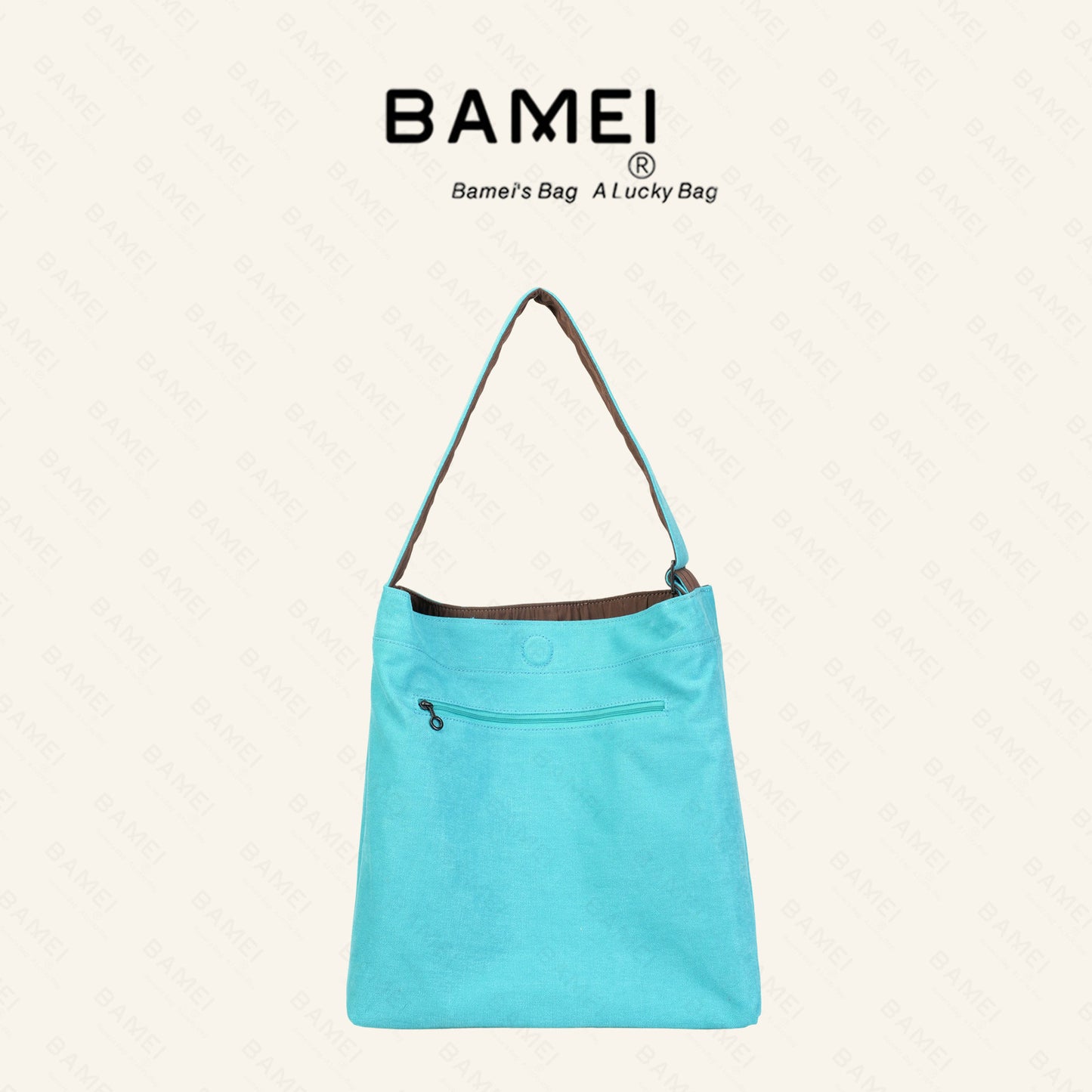 Women's Contrast Color Pleated Large Capacity Leisure Women's Shoulder Bag