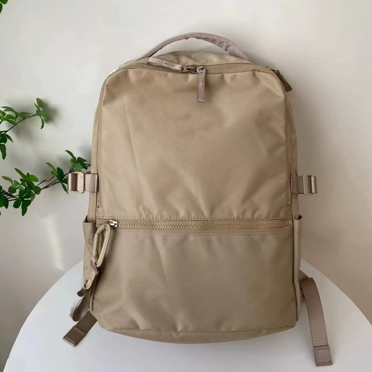 Women's & Men's Large Capacity Yoga Lightweight Daily Commuter Leisure Backpack