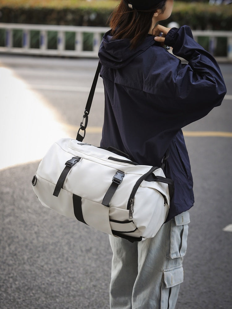 Women's & Men's Short Distance Large Capacity Training Fitness Bags