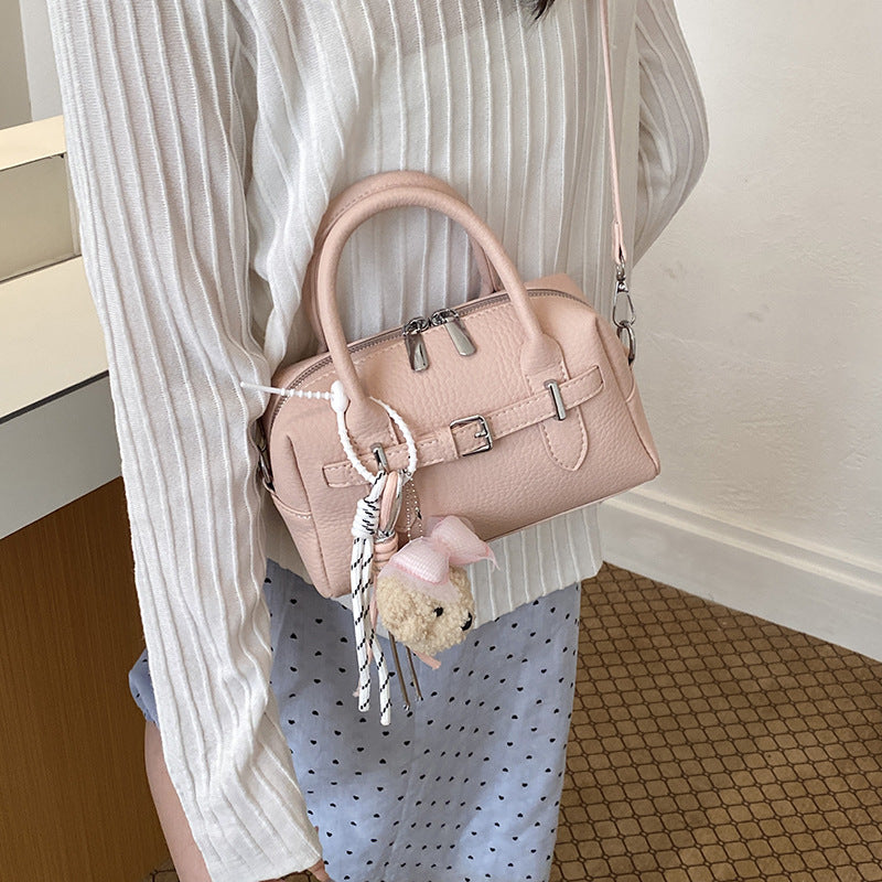 Women's Korean Style Niche High Sense Simple Shoulder Bags