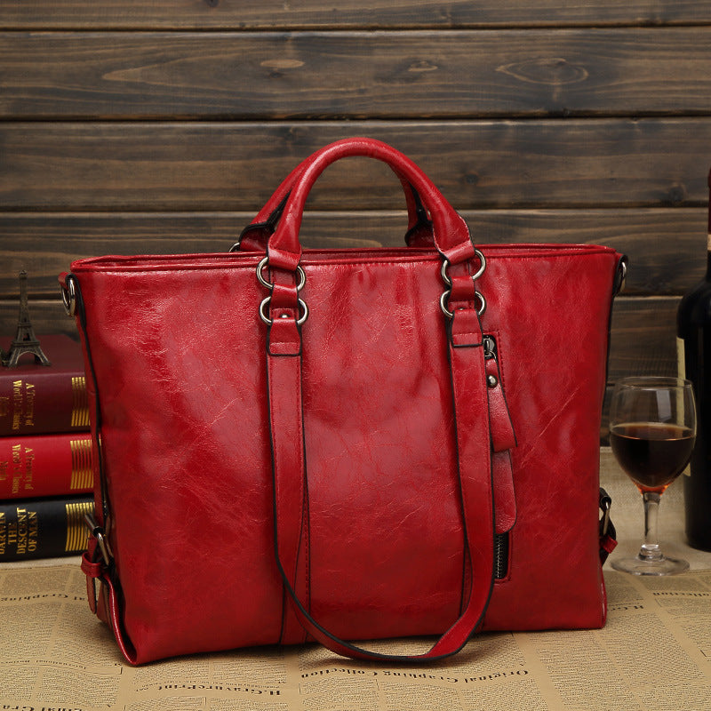 Beautiful Retro Commuter High-grade Western Style Women's Shoulder Bag
