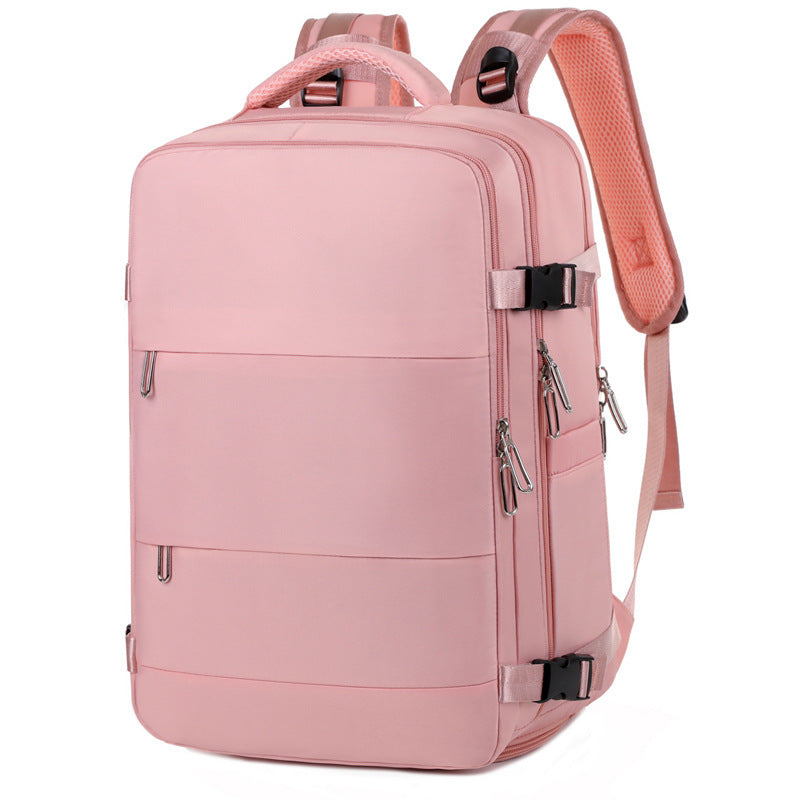 Capacity Dry Wet Separation Waterproof Short Business Trip Leisure Backpack