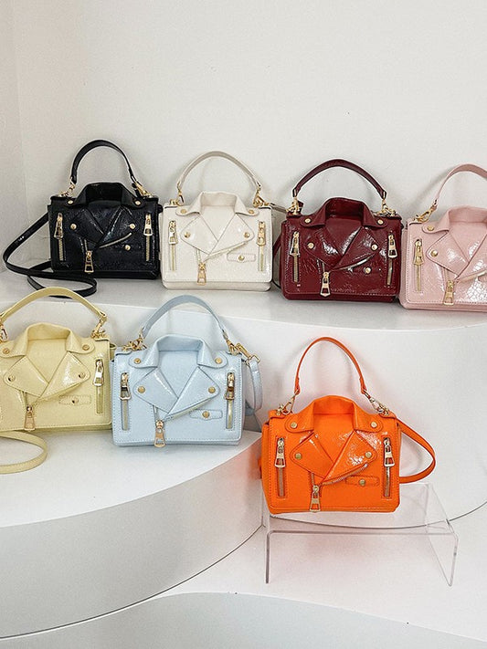 Women's Personalized Clothes Fashion Textured Artistic Women's Shoulder Bag