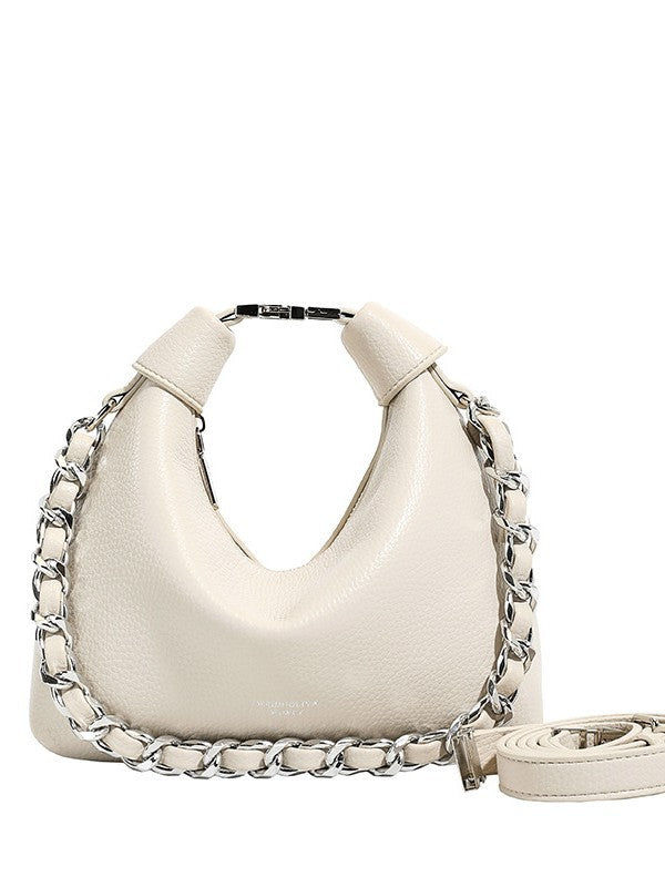 Women's Pattern Portable Lunch Western Style Fresh Sweet Women's Handbag