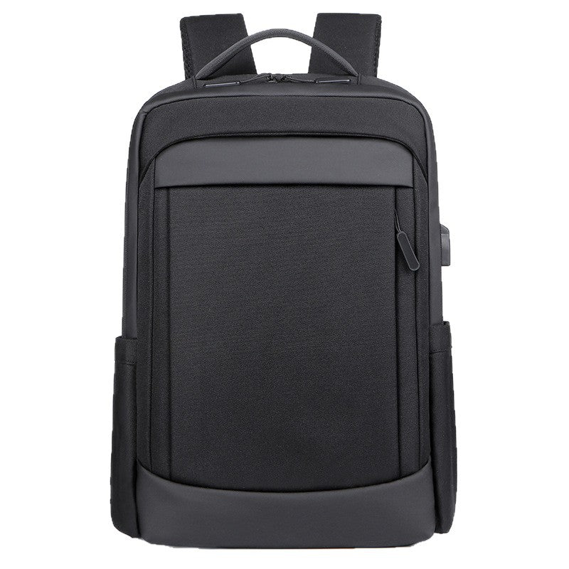 Trendy College Large Capacity Waterproof Computer Business Backpack