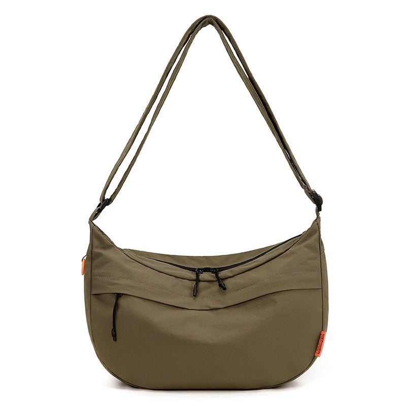 Large Capacity Lightweight Fashion Dumpling Simple Bags