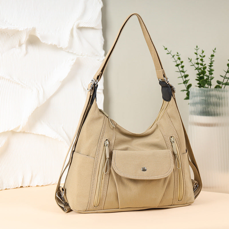 Women's Trendy Large Capacity Fashion Shoulders One Women's Backpack