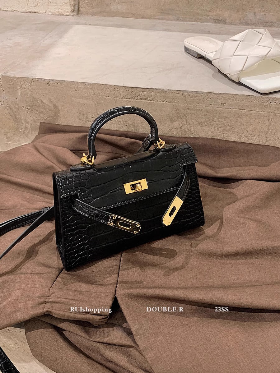 Pattern Cattle Leather Mini Second Generation Callie Women's Handbag