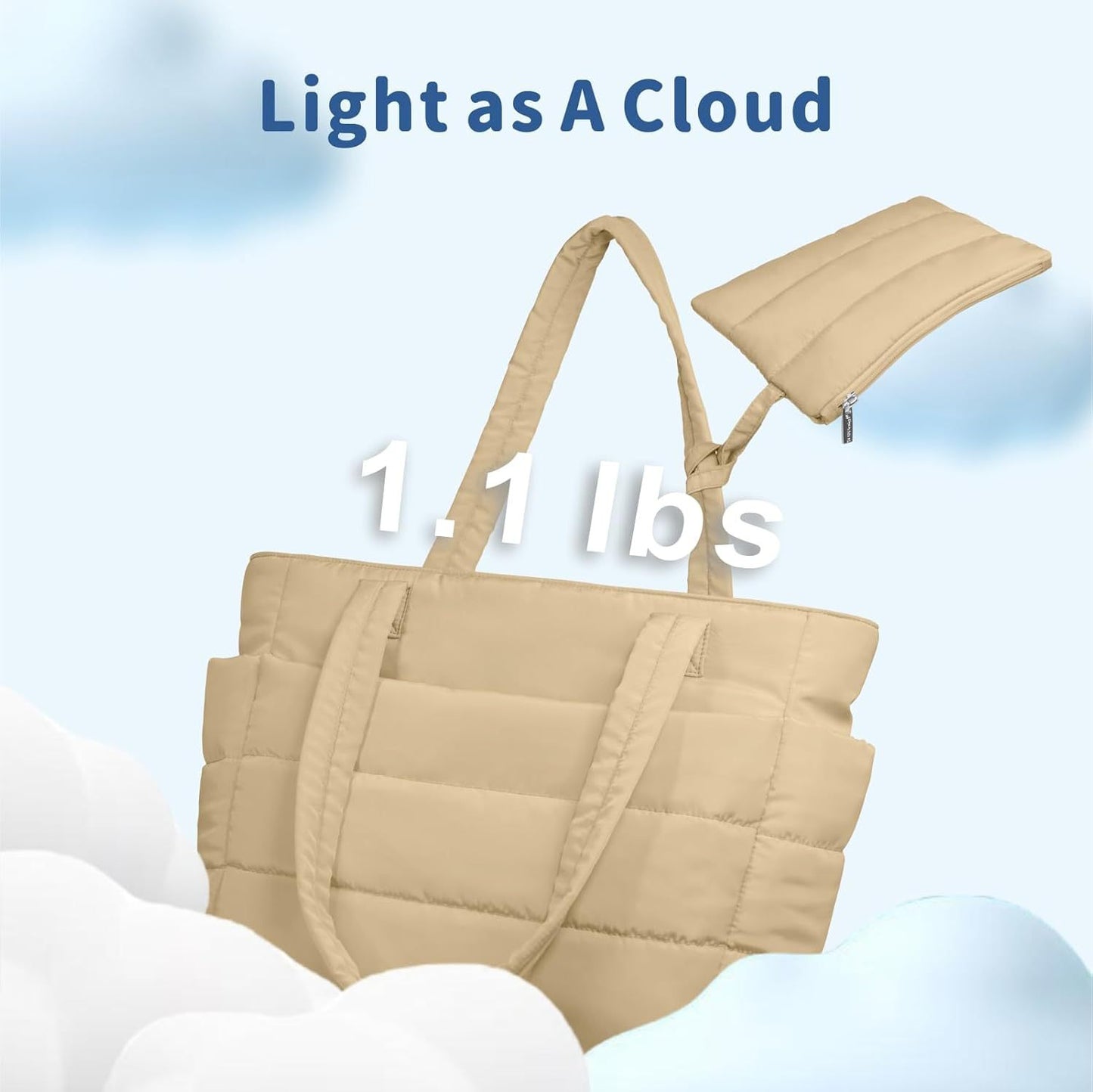 Large Capacity Commuter Storage High Sense Bags