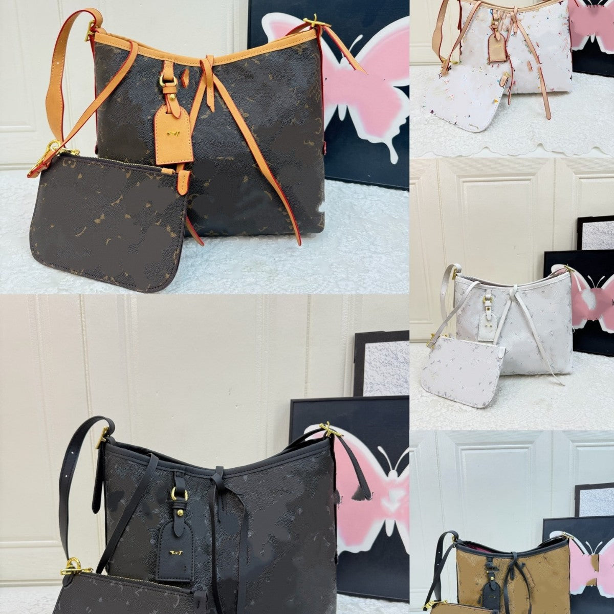 Classic Women's Donkey Large Capacity Vintage Bags