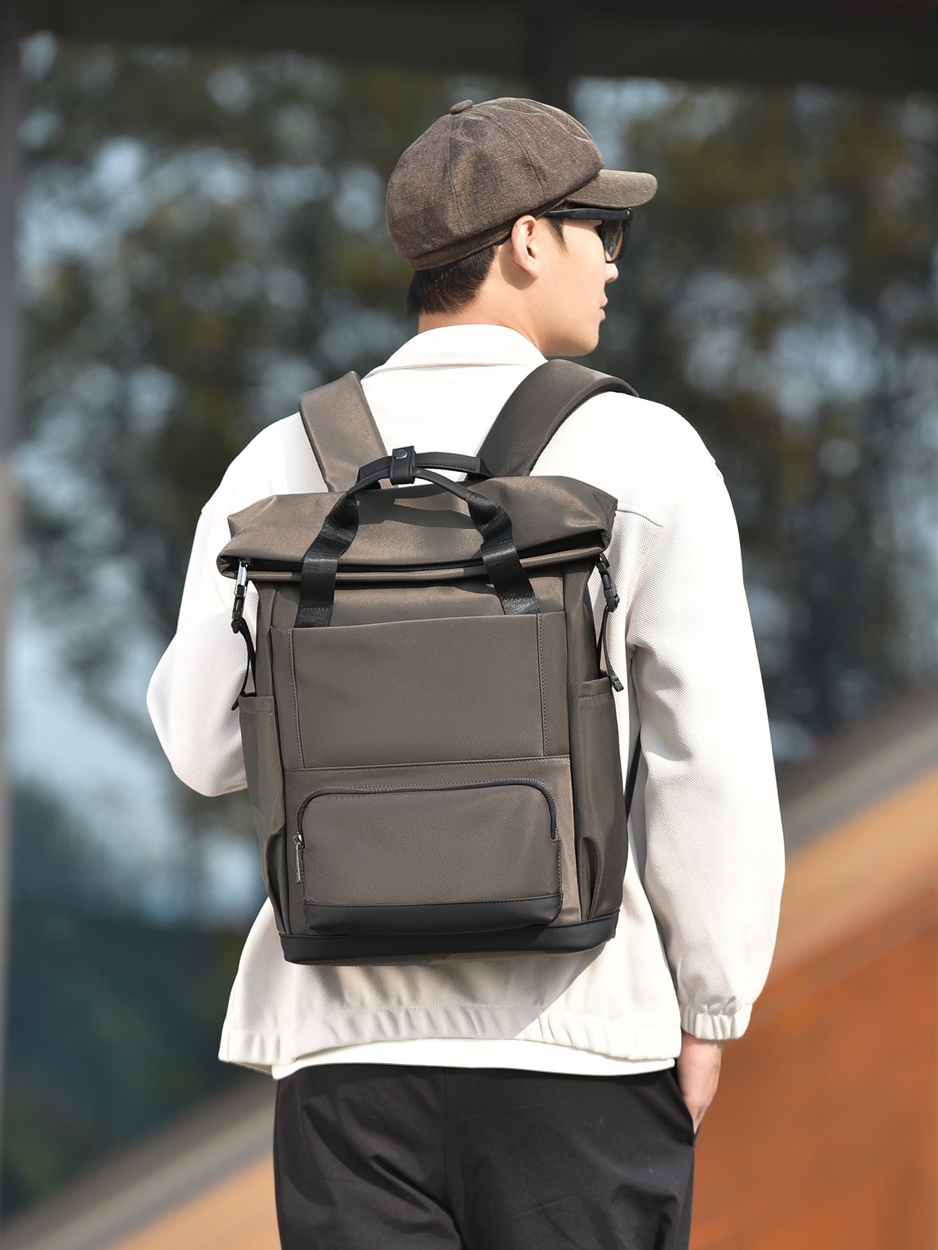 Men's Portable Waterproof Computer Fashion Large Capacity Bags