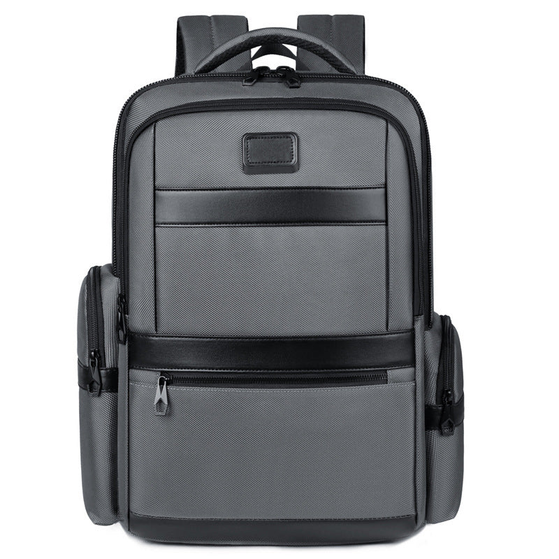 Graceful Men's For Water-repellent Breathable Nylon Business Backpack