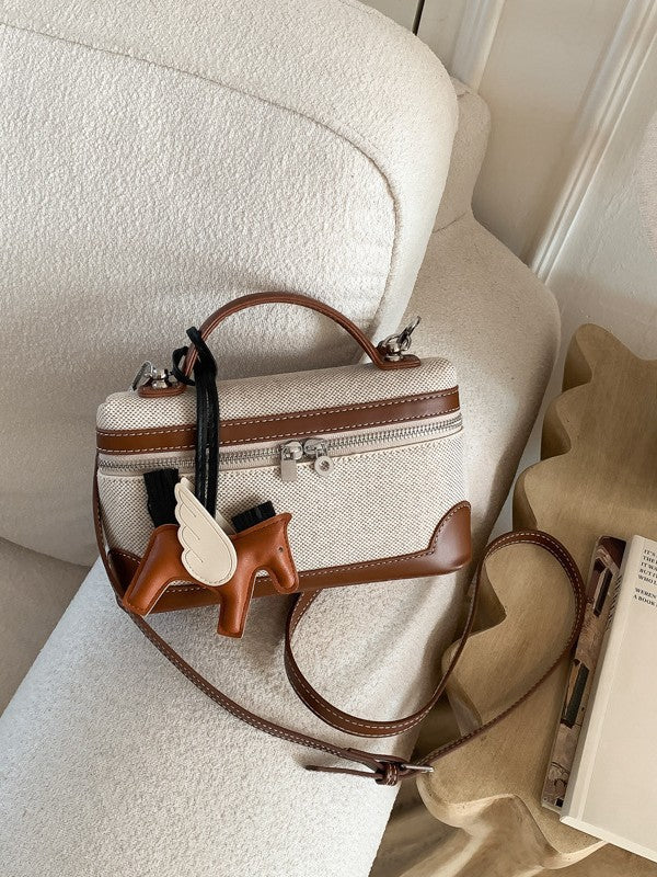 Women's Fashion Horse Hanging Portable Large Capacity Versatile Women's Handbag