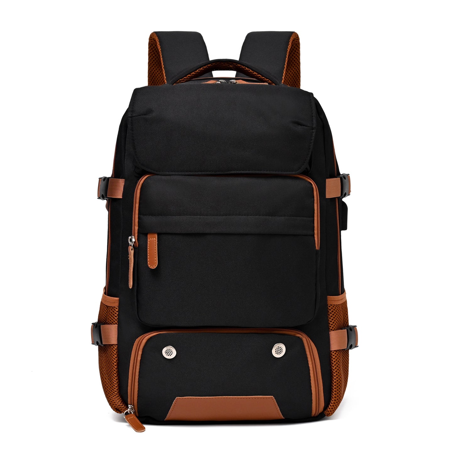Men's Large Capacity Business Trip Commuter Waterproof Leisure Backpack
