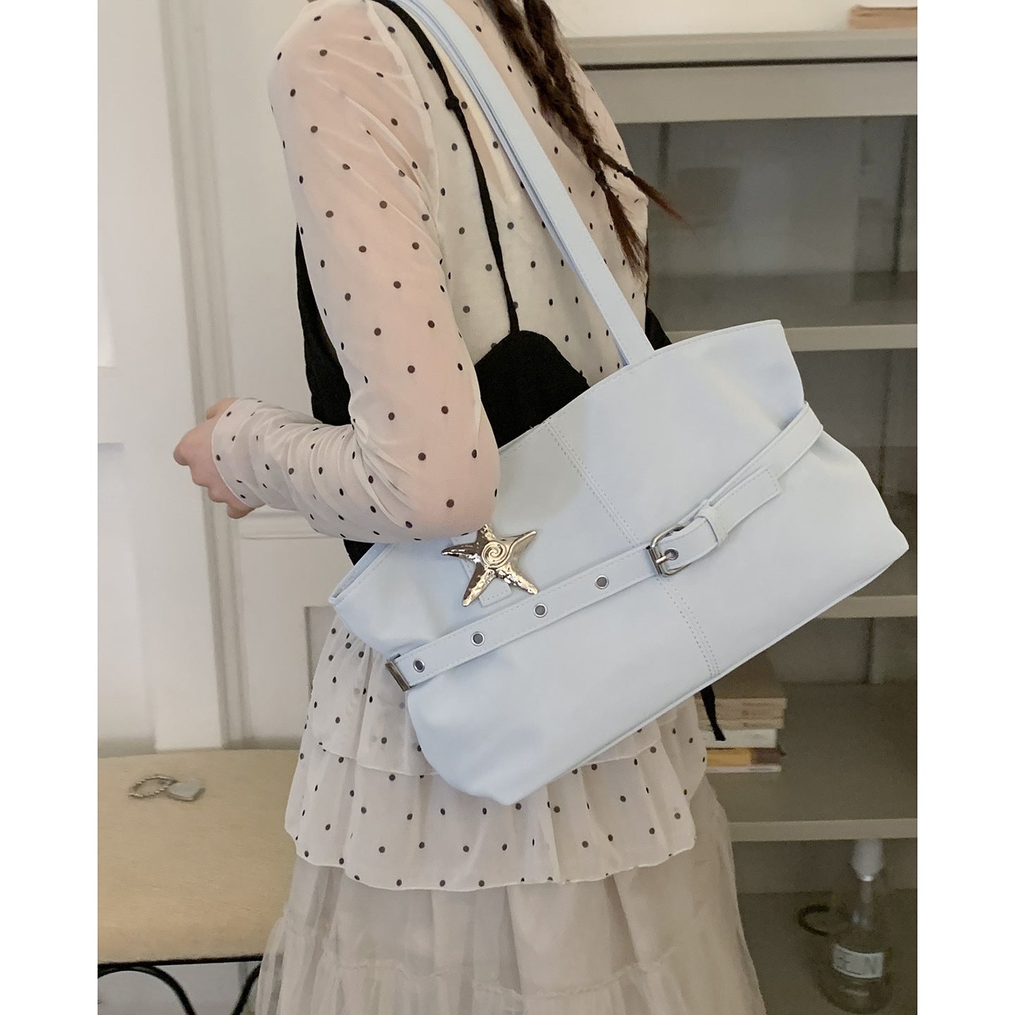 Summer Large Capacity Female Underarm Simple Easy Matching Fashion Bags