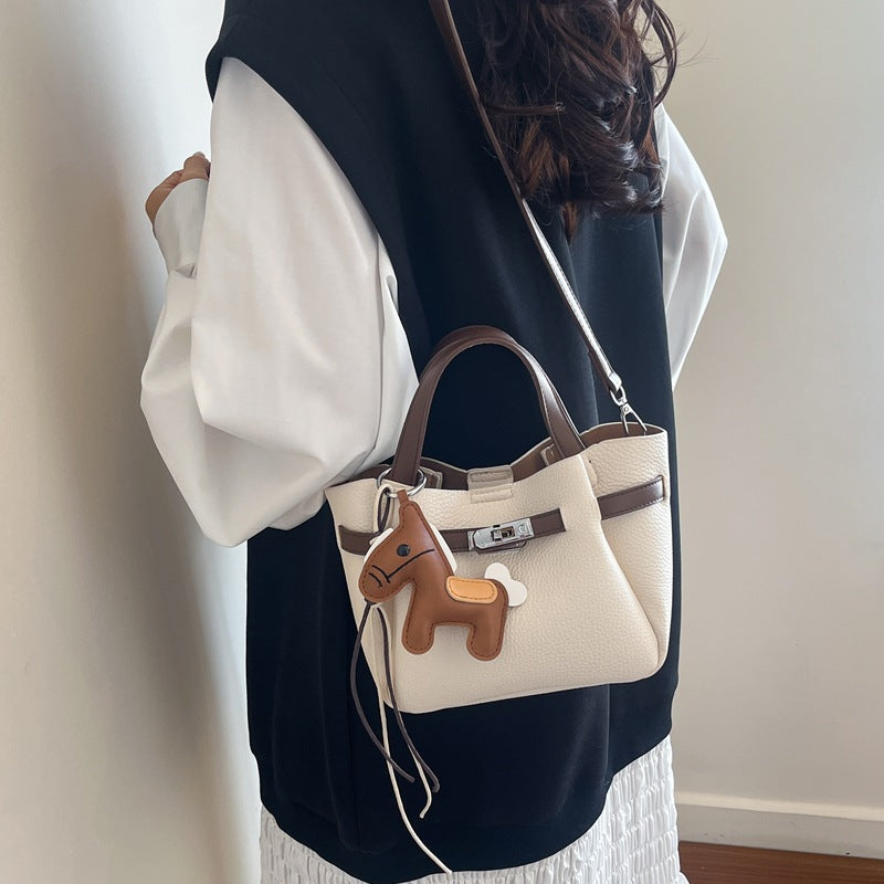 Super Popular Shopping Basket Good-looking Light Luxury Bucket Bag