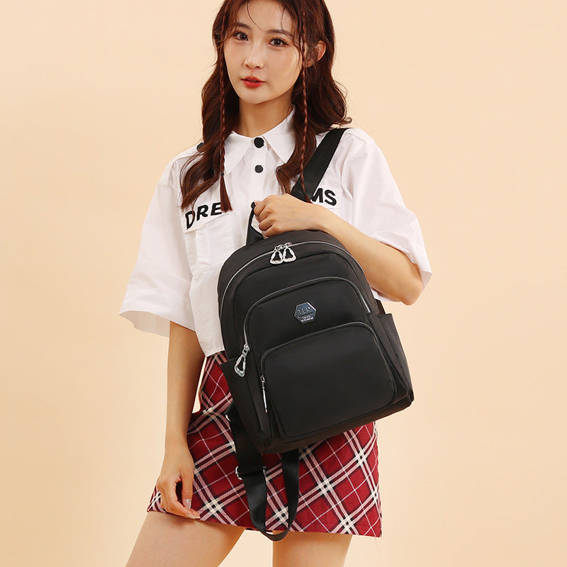 Women's Autumn Minority Fashion High Sense Large Capacity Versatile Women's Backpack