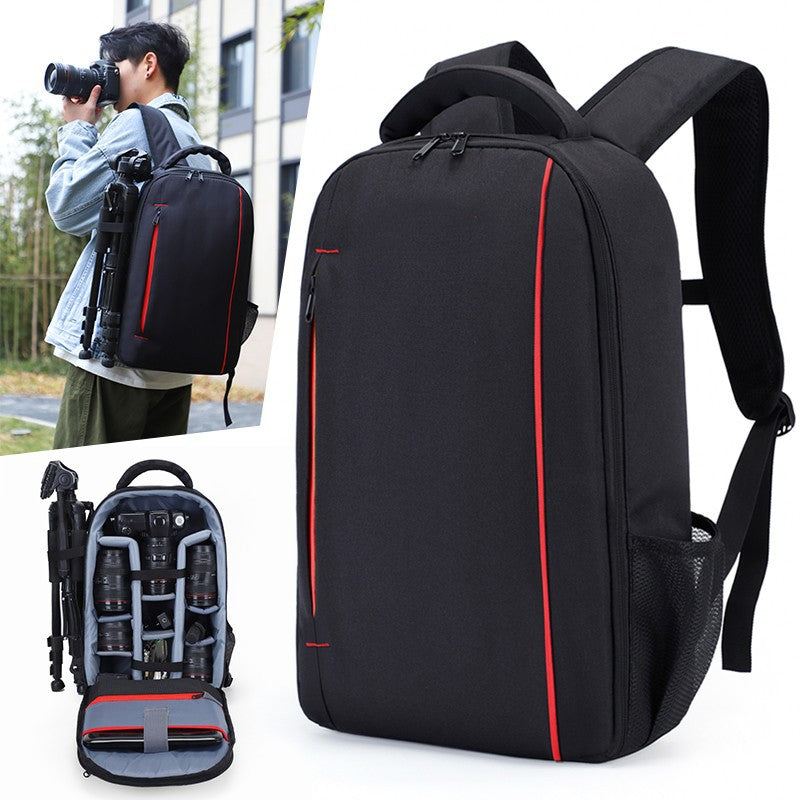 Women's & Men's All-in-one Professional Large Capacity Canon Sony Bags