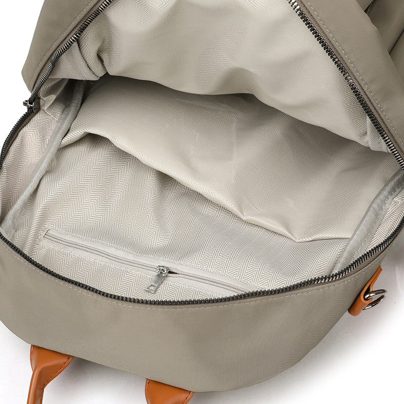 Women's High-grade Lightweight Waterproof Large Capacity Light Women's Backpack
