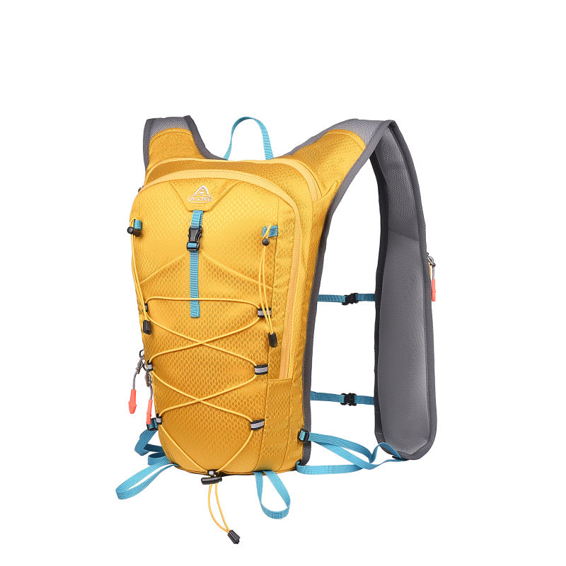 Running Pouch Hiking Water Repellent Unisex Bicycle Backpacks