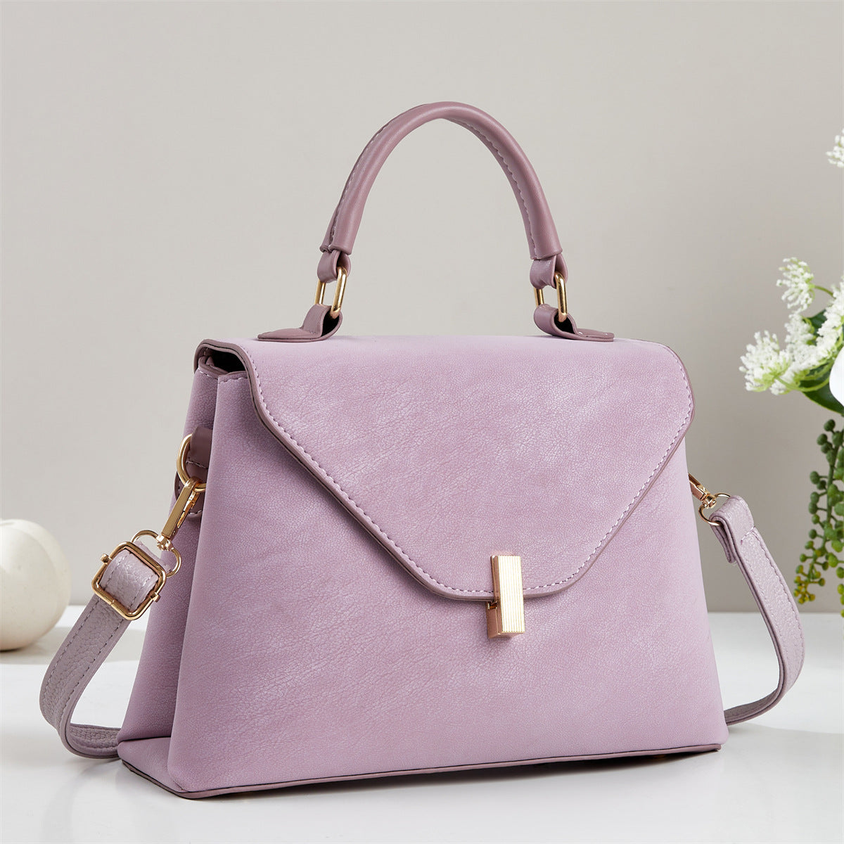 Women's High-grade Design Simple Versatile Trendy Women's Handbag