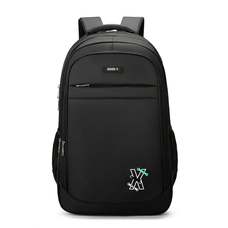 Men's Large Capacity Business Computer Trip Commuter Leisure Backpack