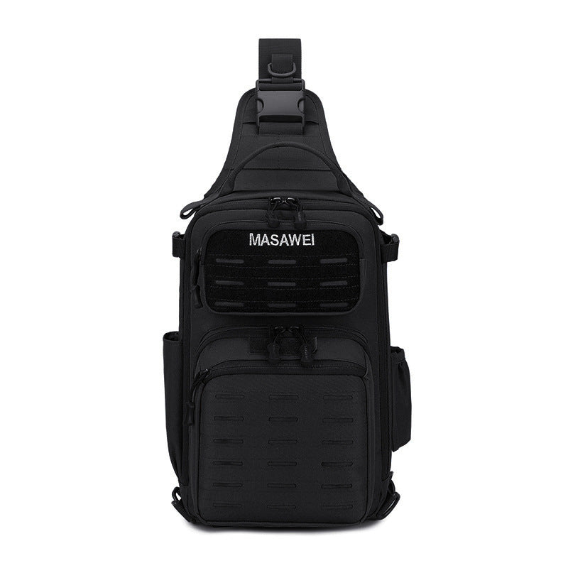 Glamorous Men's Portable Lure High-grade Fishing Shoulder Bags