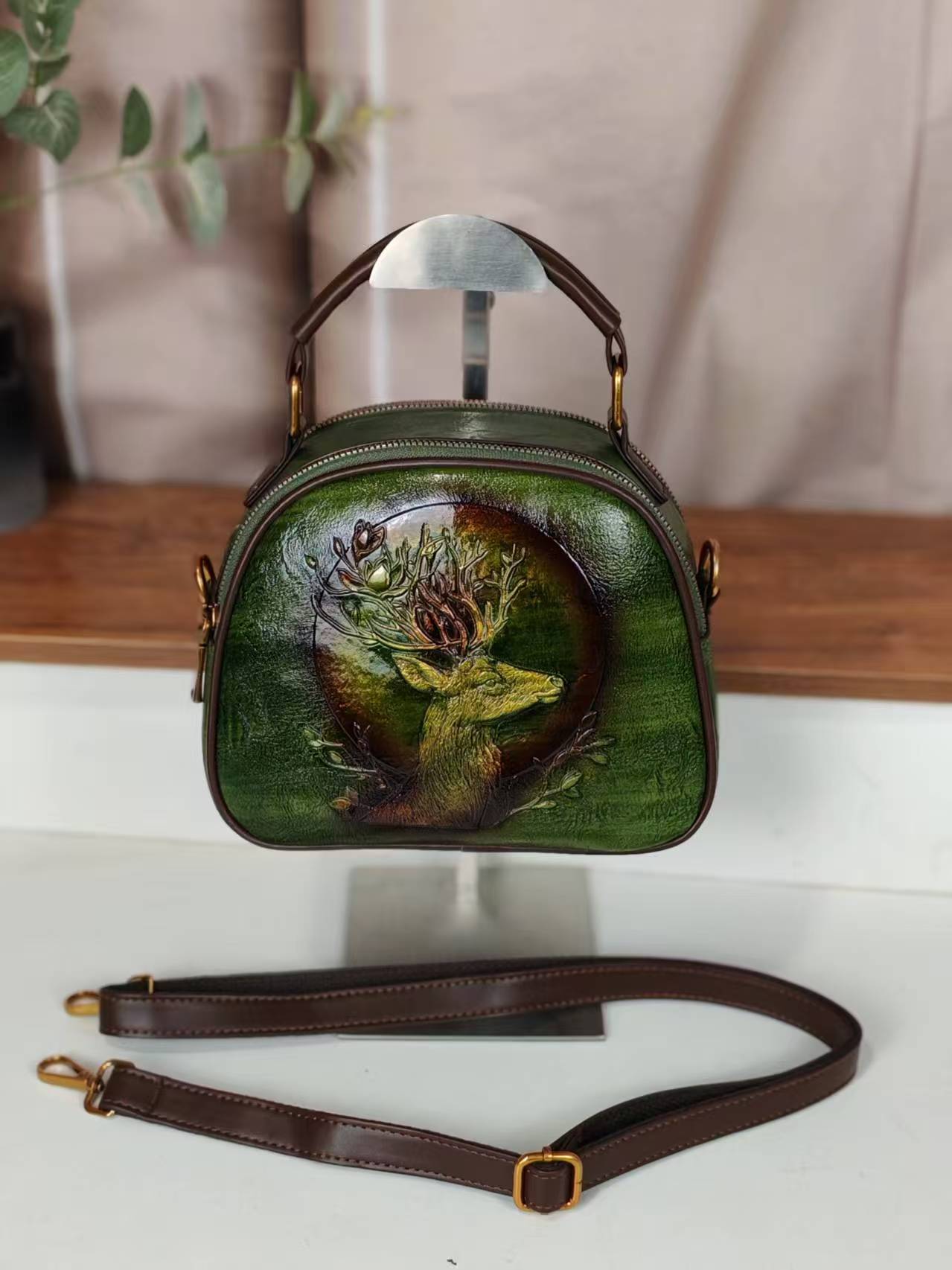 Women's Lux Retro Chinese Ethnic Style Leisure Bags