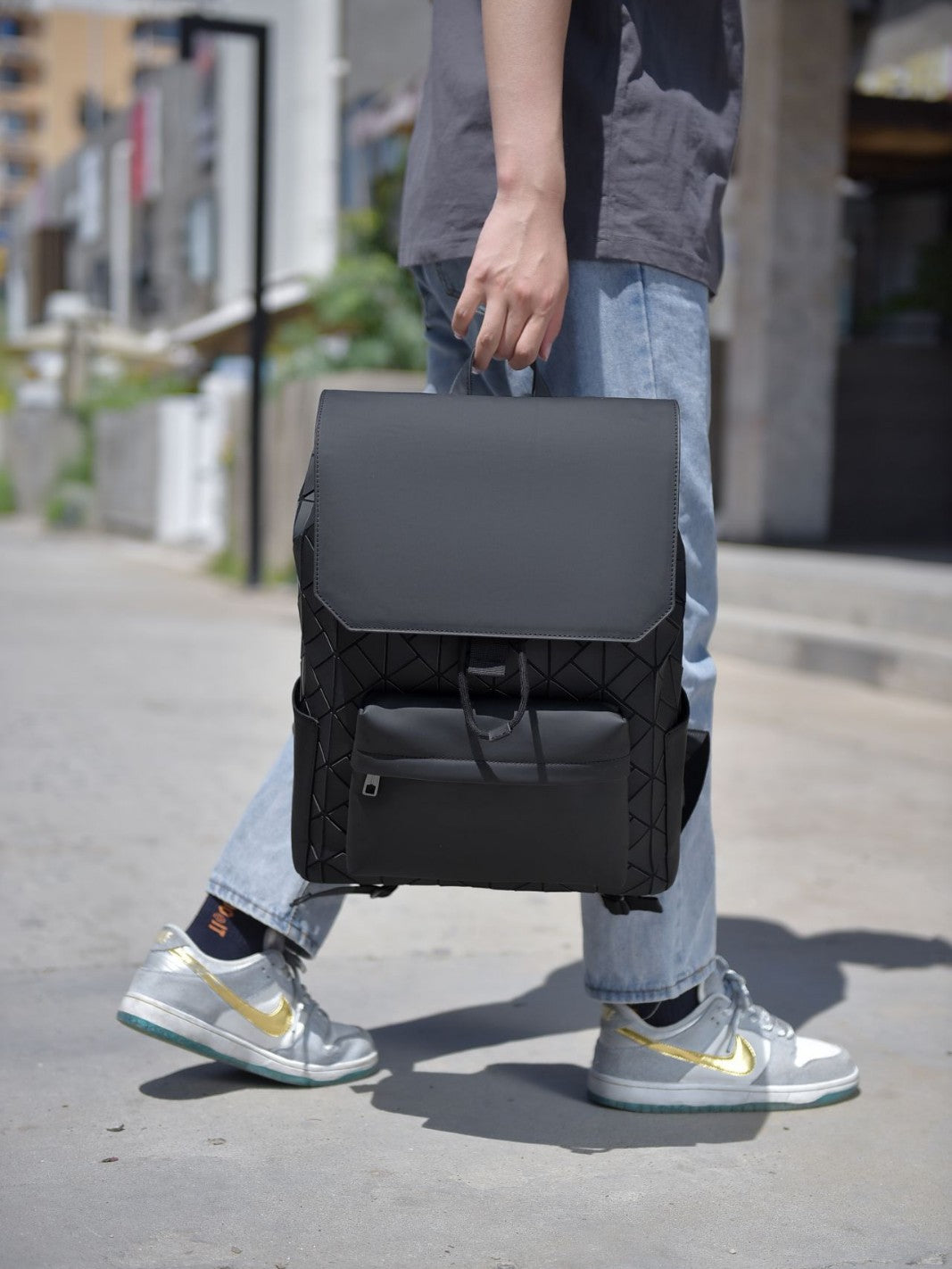 Men's Large Capacity Computer Commute Trendy Notebook Bags